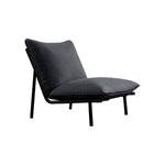 Mylene Outdoor Accent Chair Furniture - occasional chair Moe's Furniture Speckled Charcoal