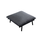 Mylene Outdoor Ottoman FURNITURE - ottomans Moe's Furniture