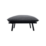 Mylene Outdoor Ottoman FURNITURE - ottomans Moe's Furniture Speckled Charcoal