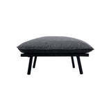 Mylene Outdoor Ottoman FURNITURE - ottomans Moe's Furniture Speckled Charcoal