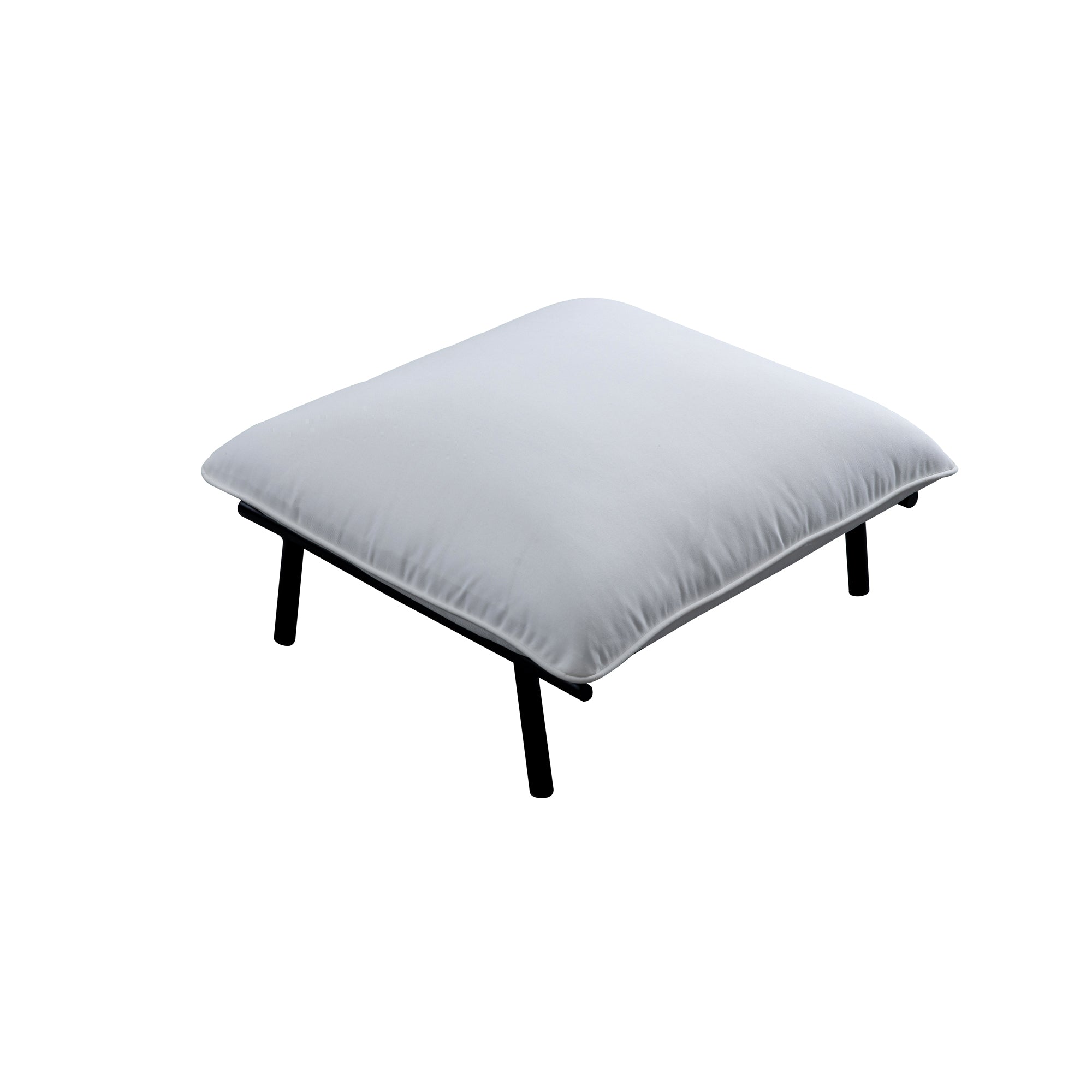 Mylene Outdoor Ottoman FURNITURE - ottomans Moe's Furniture
