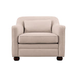 Aaren Accent Chair Furniture - accent chairs Moe's Furniture Oat