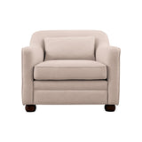 Aaren Accent Chair Furniture - accent chairs Moe's Furniture Oat