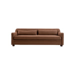 Aaren Sofa FURNITURE - sofas Moe's Furniture Rust
