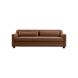 Aaren Sofa FURNITURE - sofas Moe's Furniture Rust