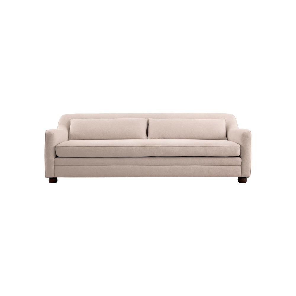 Aaren Sofa FURNITURE - sofas Moe's Furniture Oat