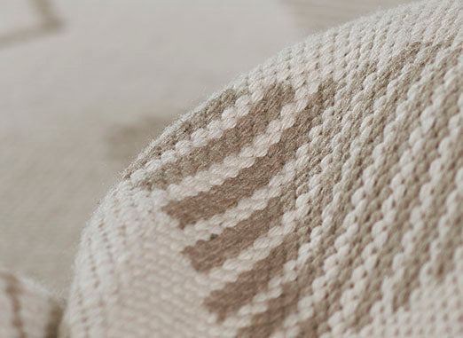 Mallow Beige Reversible Rug 5-Rugs - indoor/outdoor Momeni