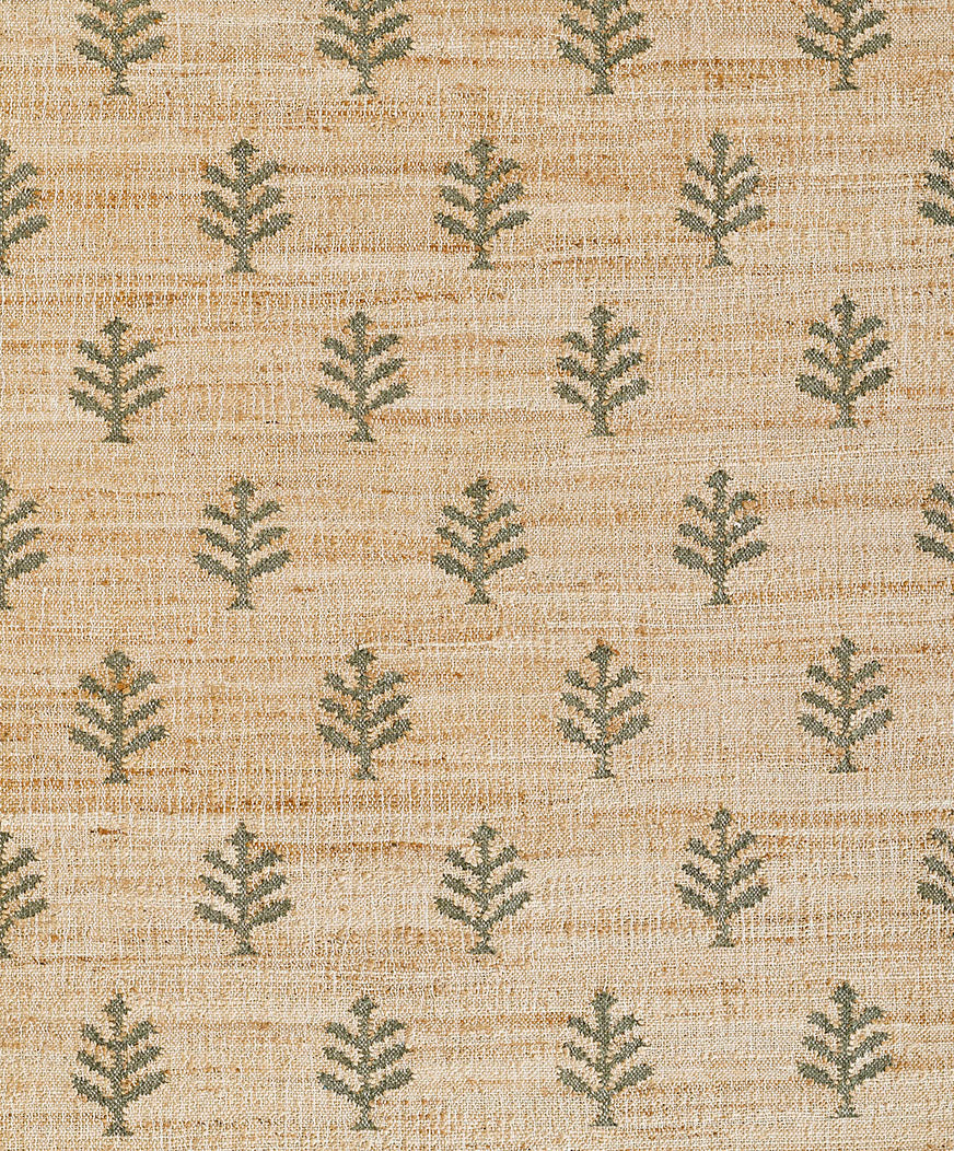 Orchard Verdure Hand Woven Jute Rug RUGS - jute Momeni