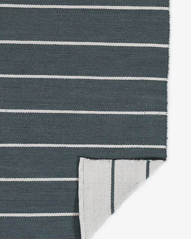 Ripple Slate Stripe Reversible Rug 5-Rugs - indoor/outdoor Momeni