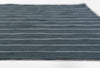 Ripple Slate Stripe Reversible Rug