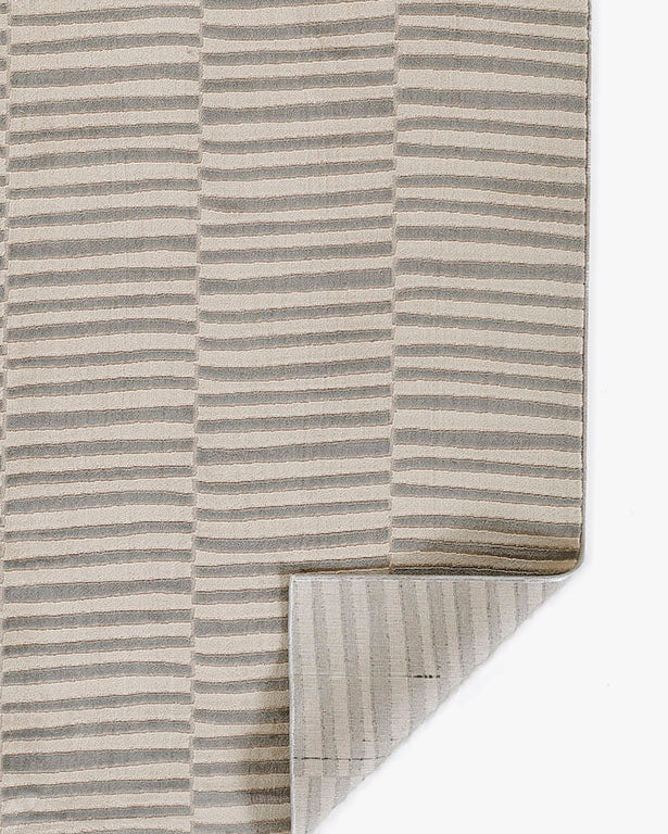 Xavier Grey Lines Rug 0-rugs-patterned Momeni