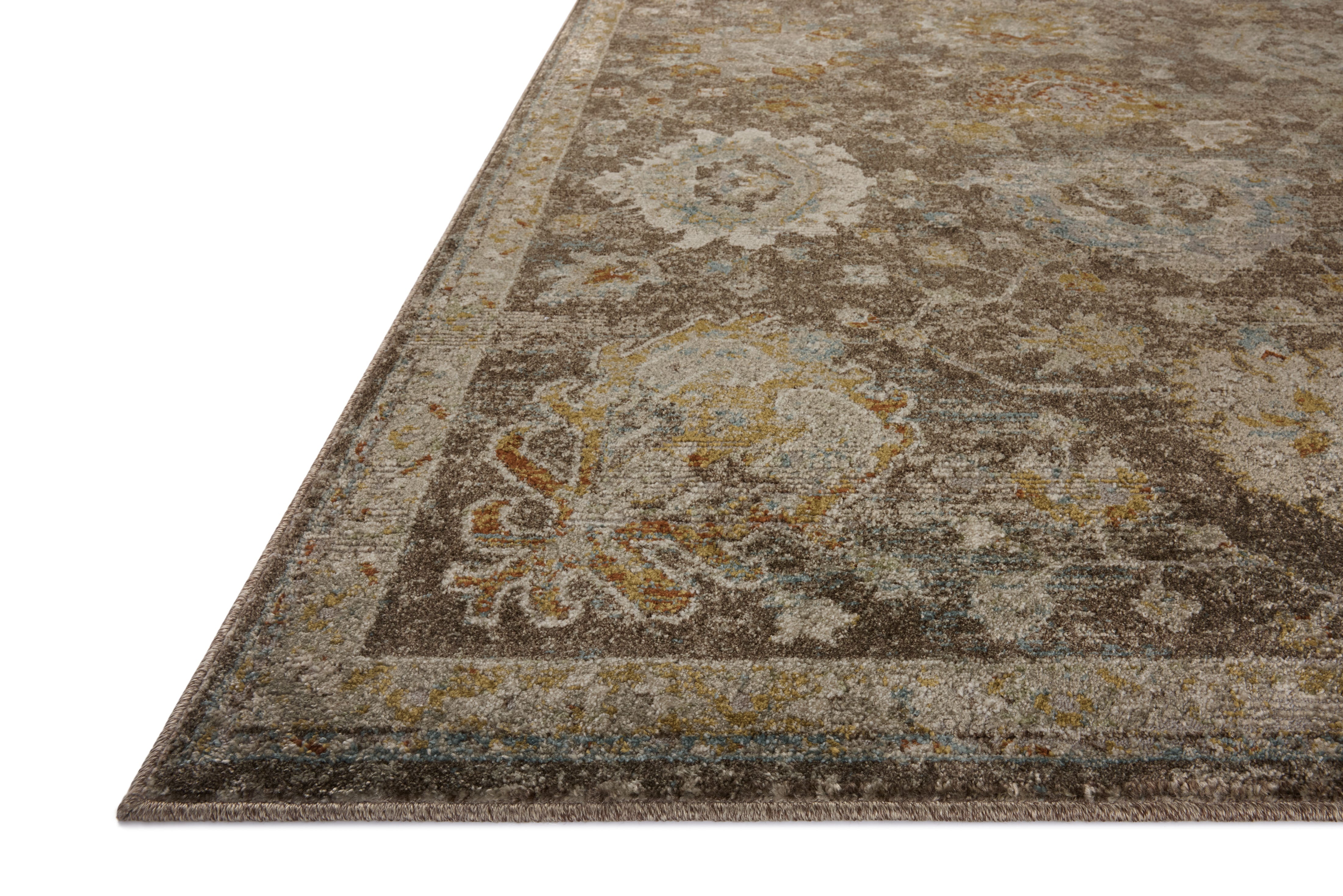 Magnolia Home by Joanna Gaines x Loloi Mona Bark / Multi Rug 0-RUGS-jute Loloi