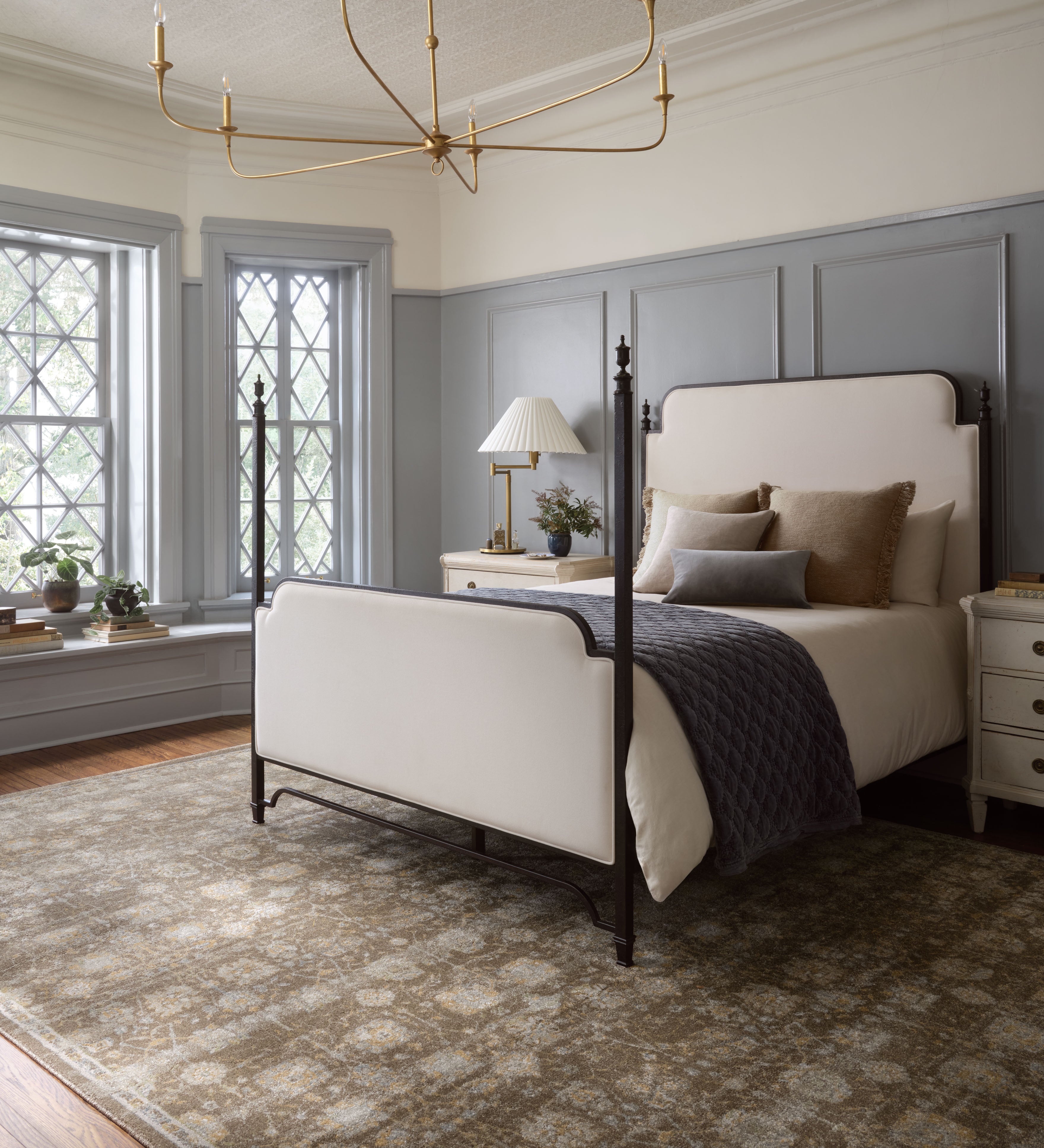 Joanna Gaines x Loloi Mona Bark / Natural Rug RUGS - synthetic Loloi