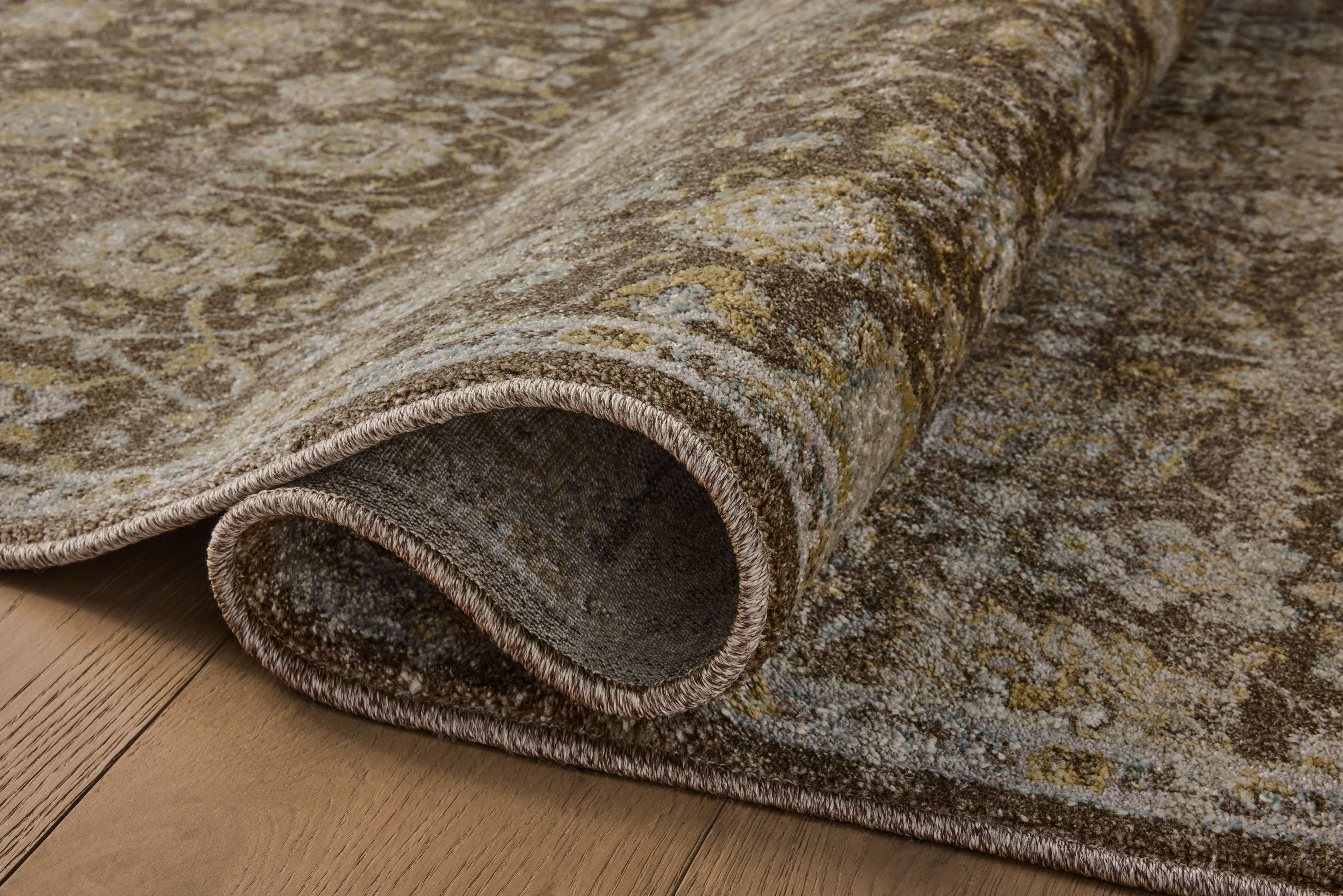 Joanna Gaines x Loloi Mona Bark / Natural Rug RUGS - synthetic Loloi
