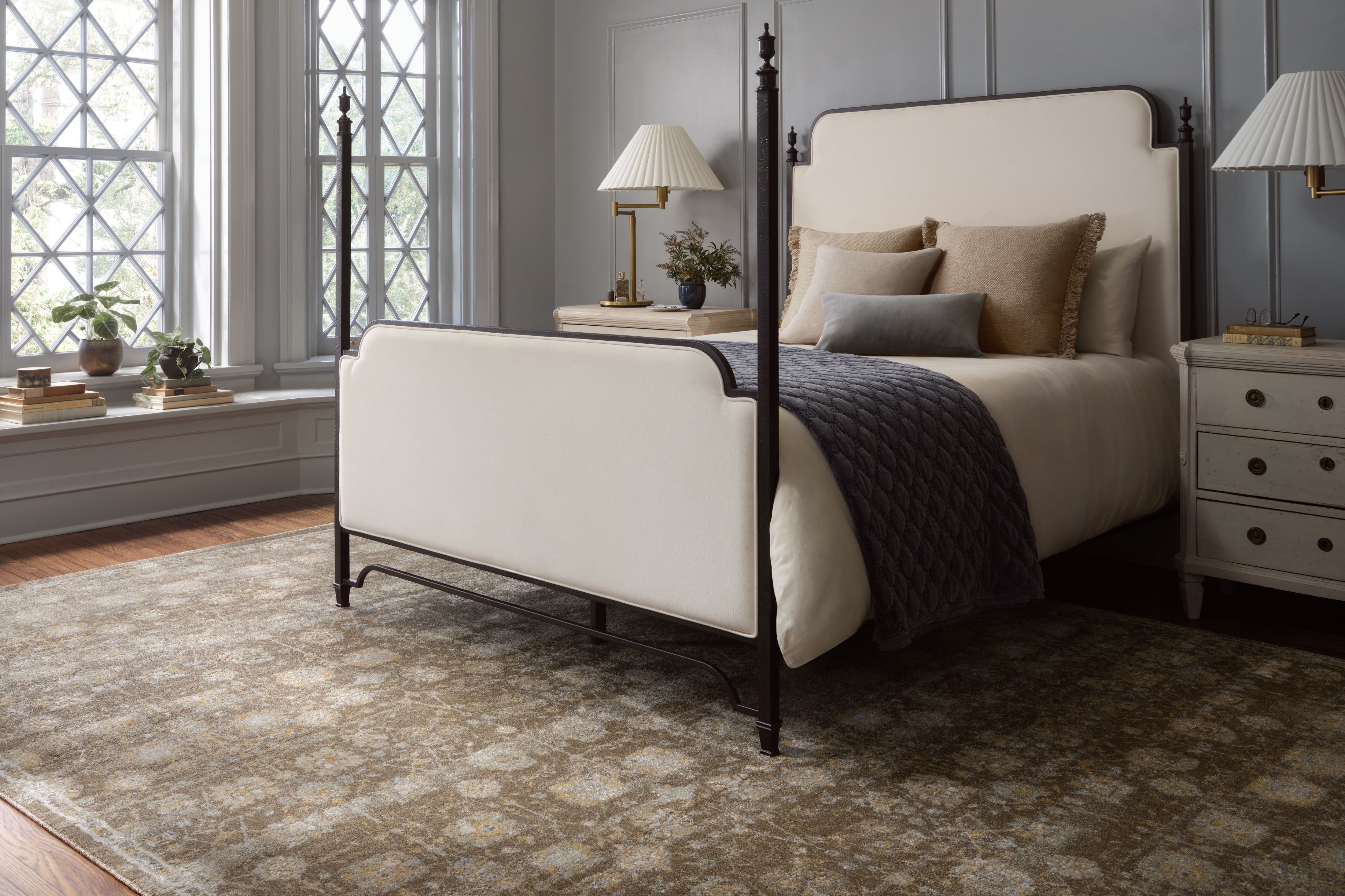 Joanna Gaines x Loloi Mona Bark / Natural Rug RUGS - synthetic Loloi