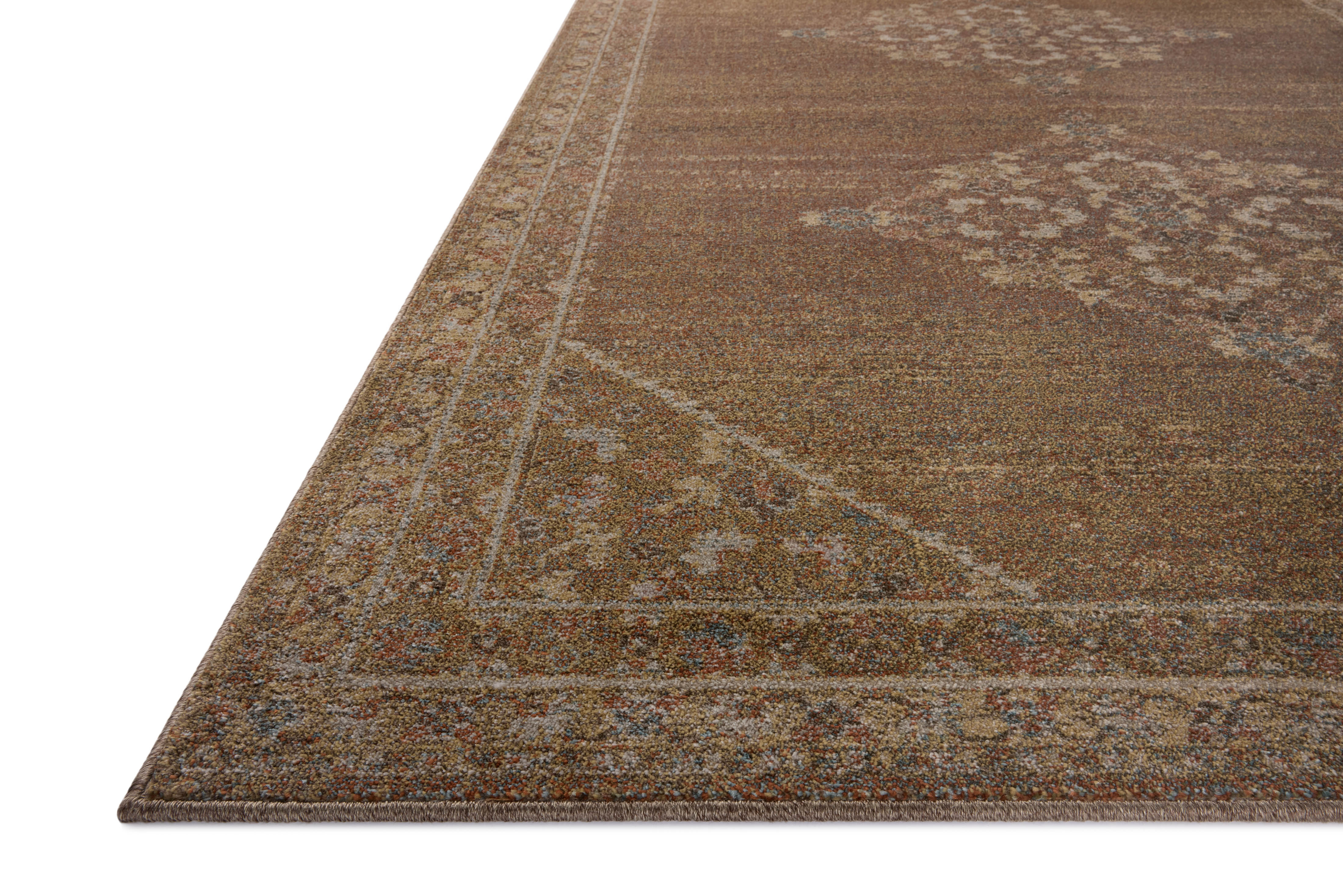 Magnolia Home by Joanna Gaines x Loloi Mona Sunset / Natural Rug 0-RUGS-jute Loloi