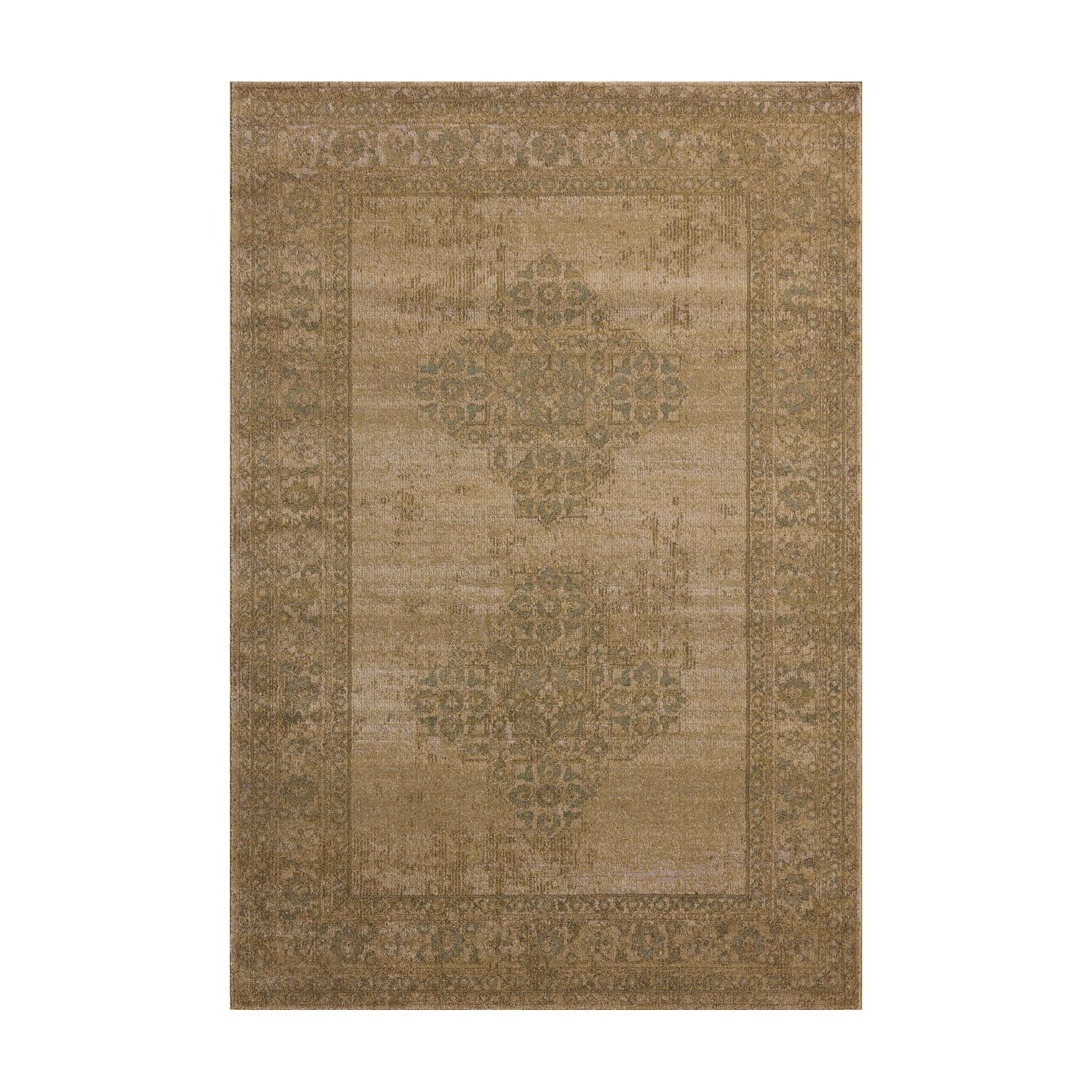 Joanna Gaines x Loloi Mona Antique / Spa Rug RUGS - synthetic Loloi 18" x 18"