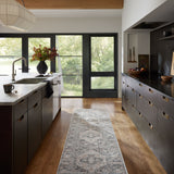 Loloi Monroe Charcoal / Multi Rug 0-RUGS-patterned Loloi