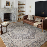 Loloi Monroe Charcoal / Multi Rug 0-RUGS-patterned Loloi