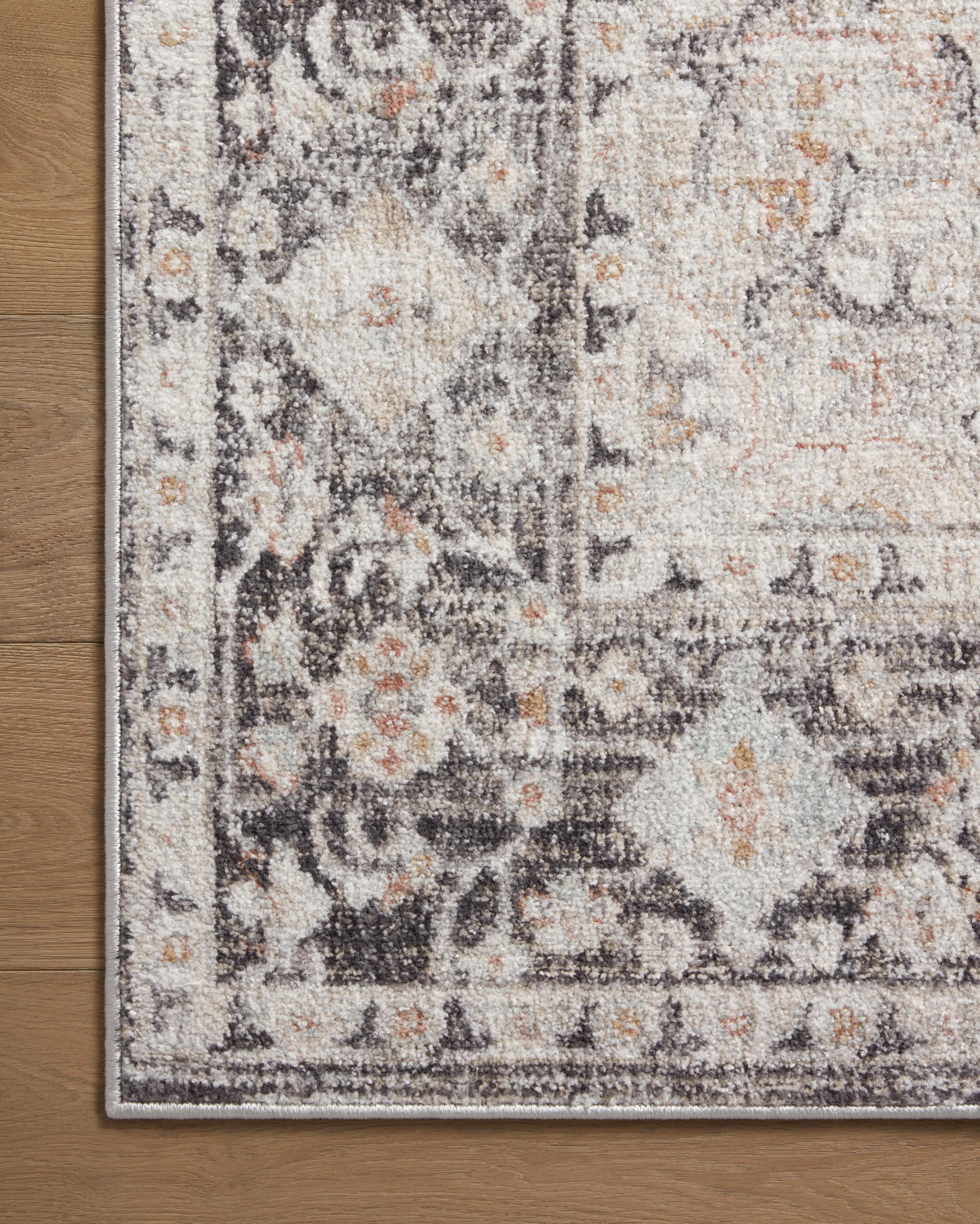 Loloi Monroe Charcoal / Multi Rug 0-RUGS-patterned Loloi
