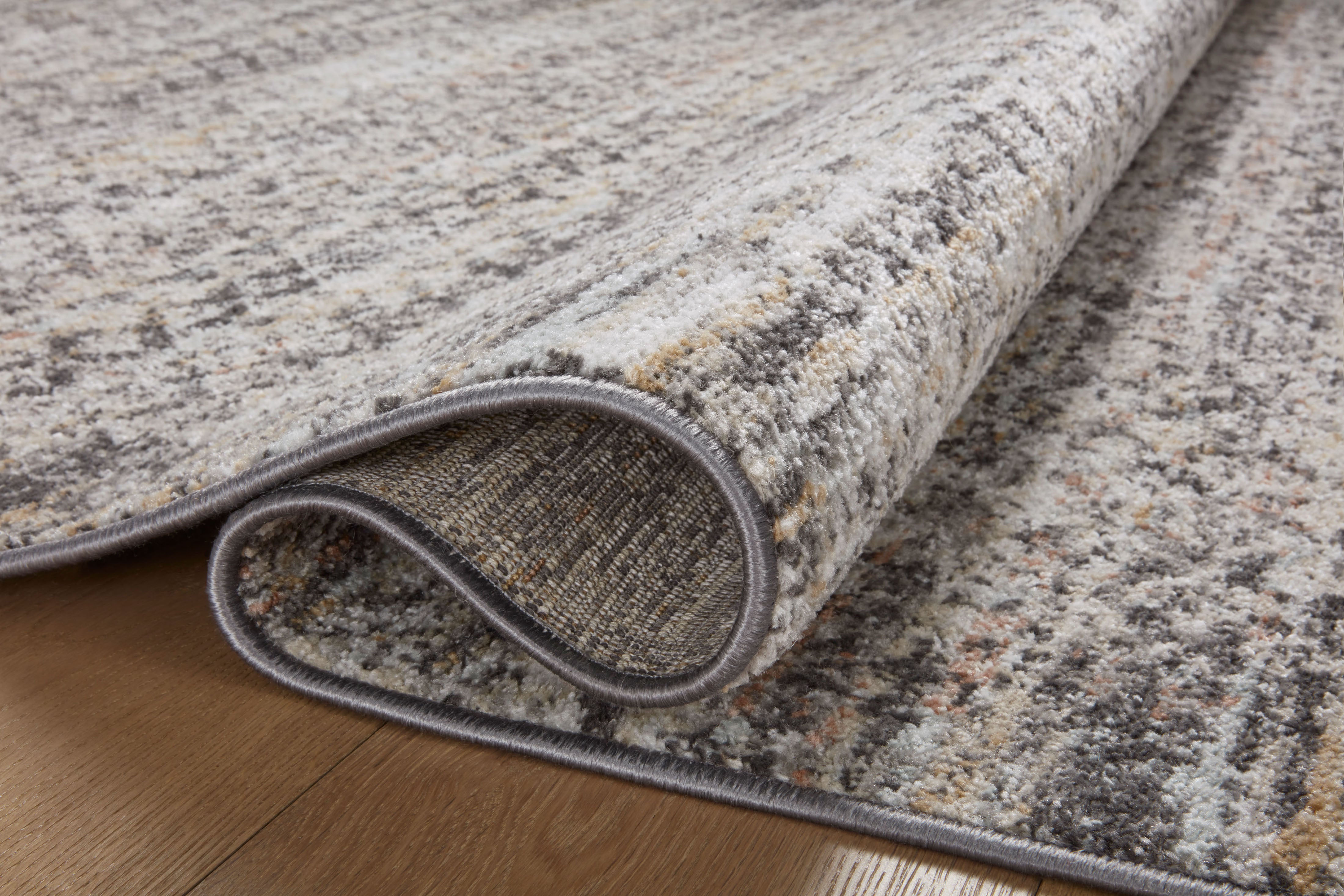 Loloi Monroe Grey / Multi Rug 0-RUGS-patterned Loloi