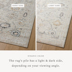 Loloi Monroe Natural / Multi Rug 0-RUGS-patterned Loloi