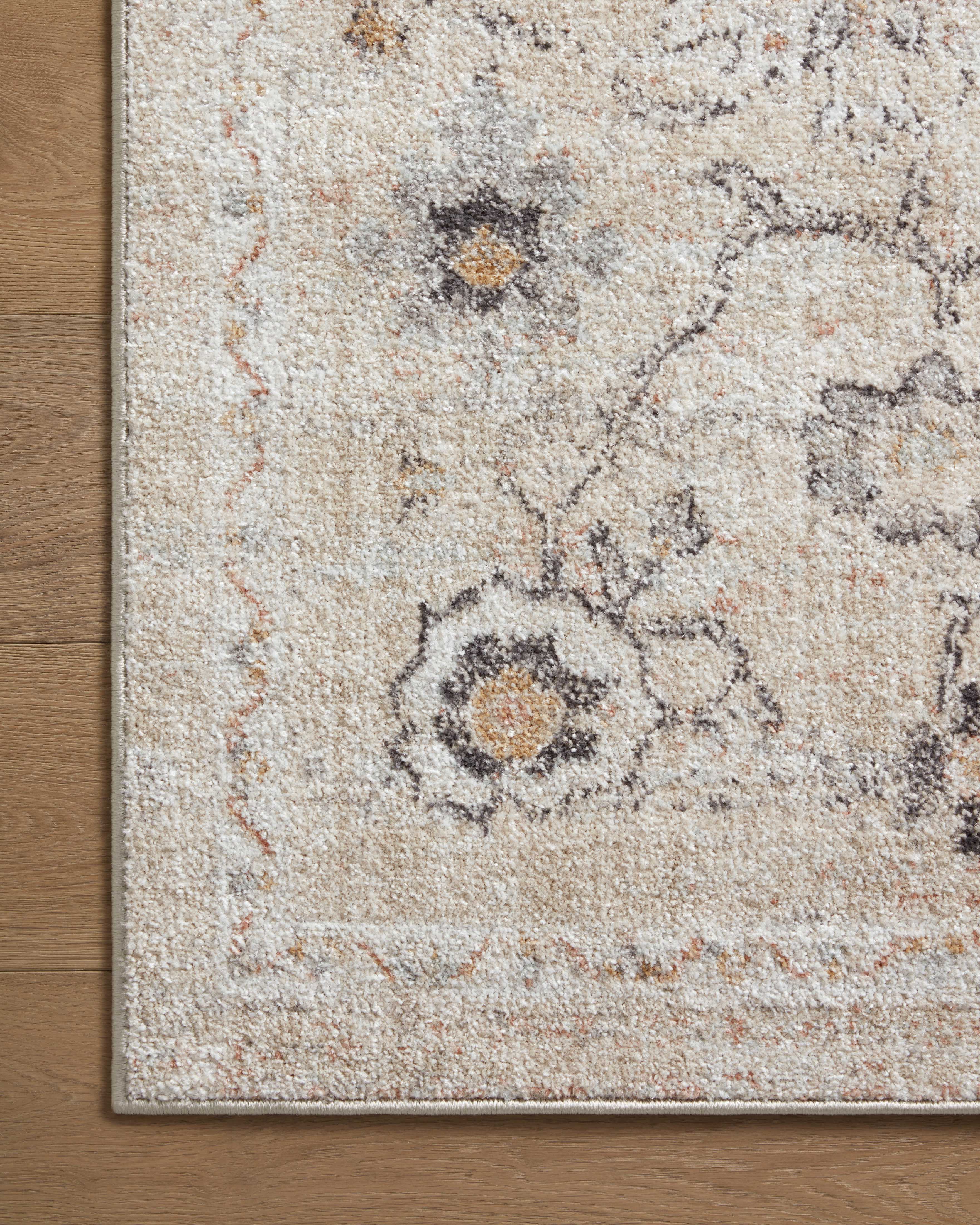 Loloi Monroe Natural / Multi Rug 0-RUGS-patterned Loloi