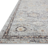 Loloi Monroe Sky / Gold Rug 0-RUGS-patterned Loloi