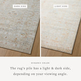 Loloi Monroe Sand / Sunrise Rug 0-RUGS-patterned Loloi