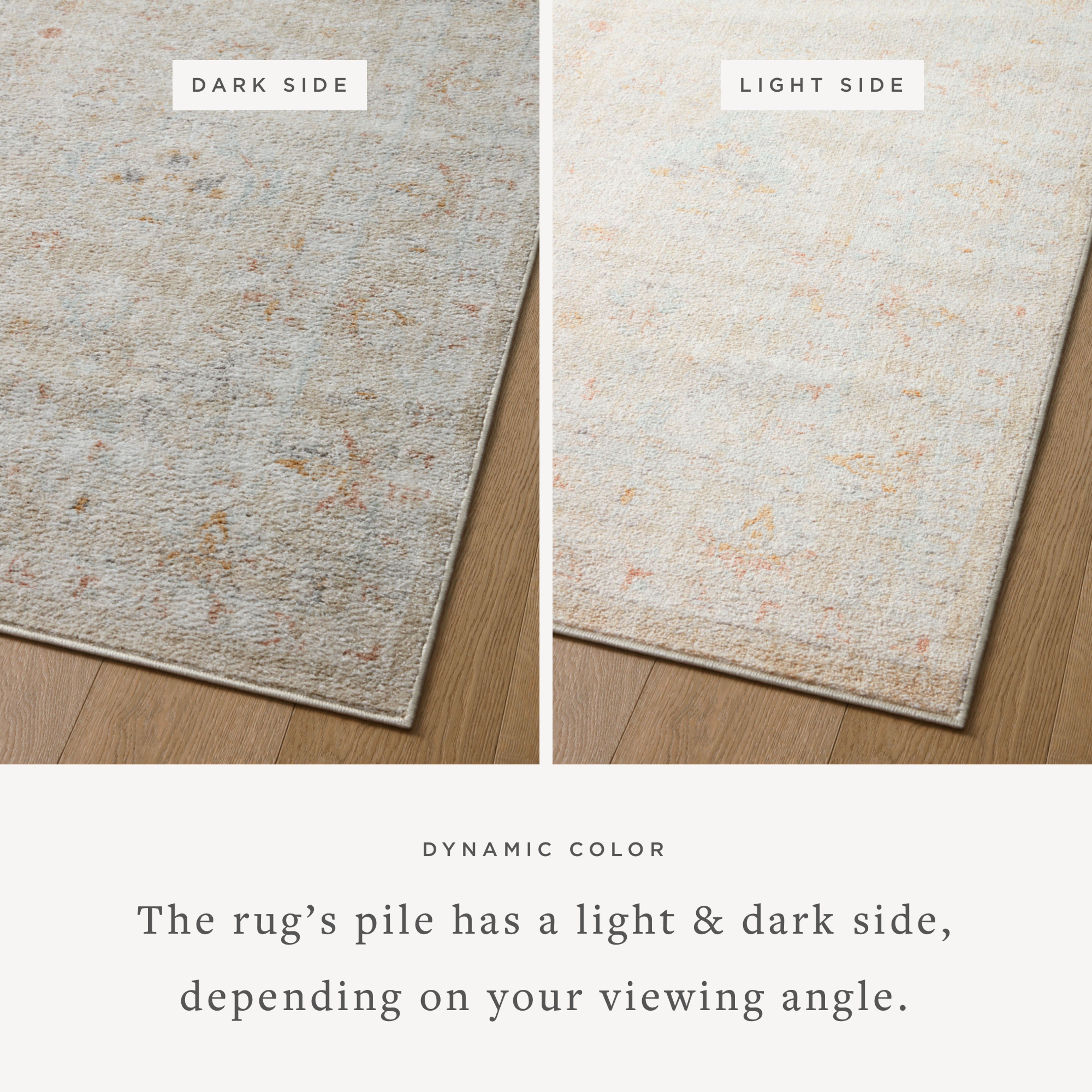 Loloi Monroe Sand / Sunrise Rug 0-RUGS-patterned Loloi