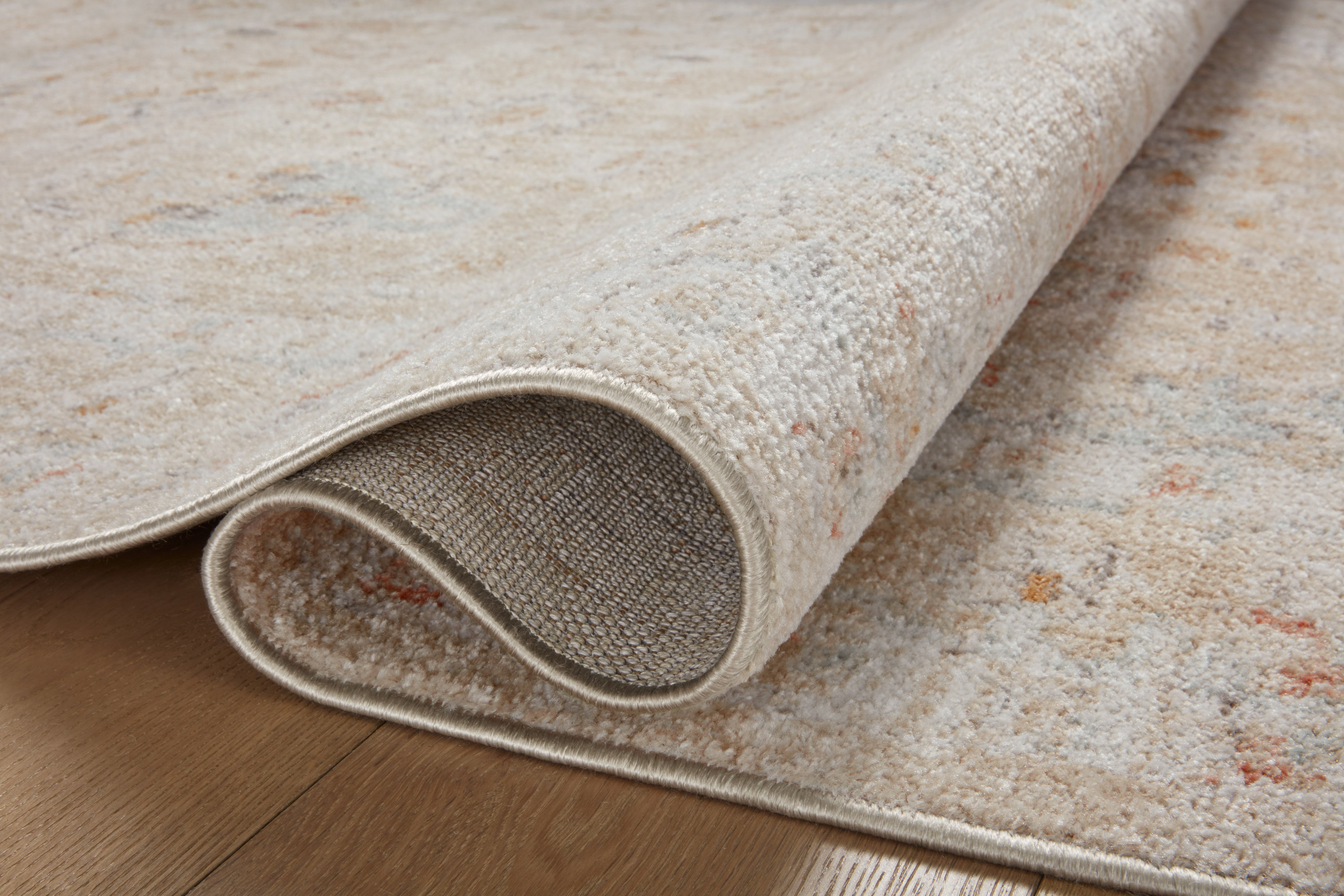 Loloi Monroe Sand / Sunrise Rug 0-RUGS-patterned Loloi