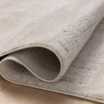 Amber Lewis x Loloi Monty Ivory / Taupe Rug RUGS - synthetic Loloi