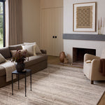Amber Lewis x Loloi Monty Ivory / Natural Rug RUGS - synthetic Loloi