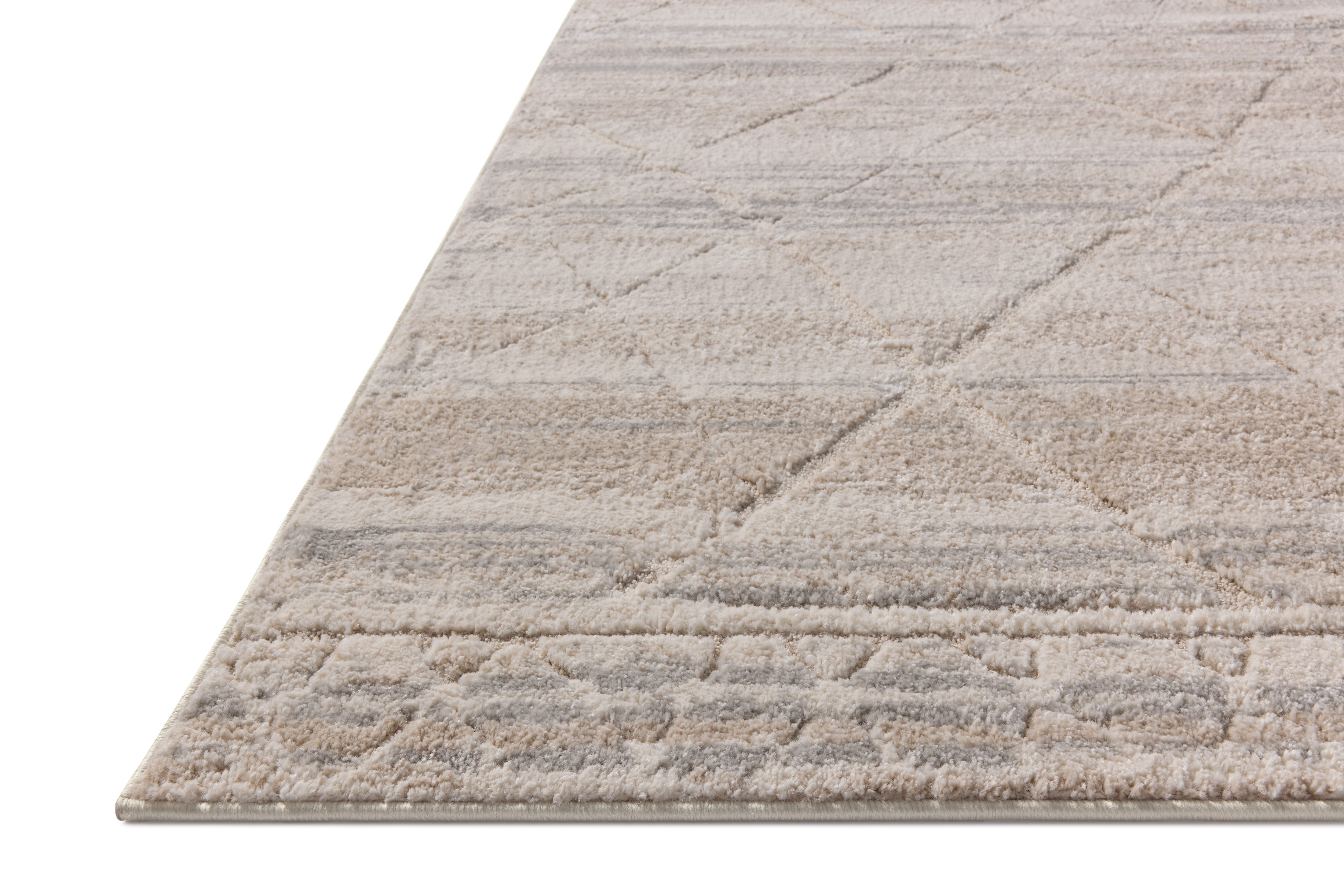 Amber Lewis x Loloi Monty Ivory / Natural Rug RUGS - synthetic Loloi