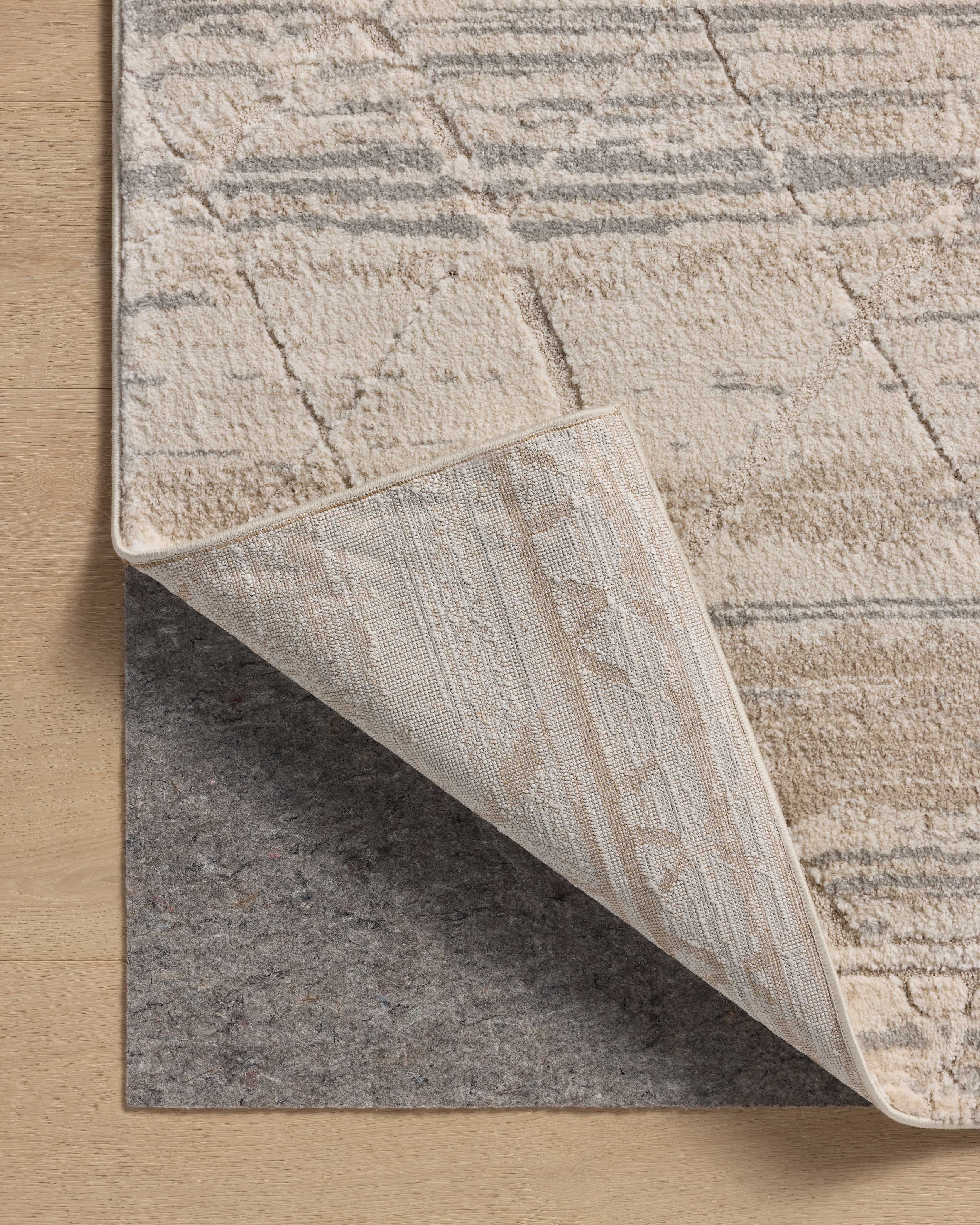 Amber Lewis x Loloi Monty Ivory / Natural RUGS - patterned Loloi