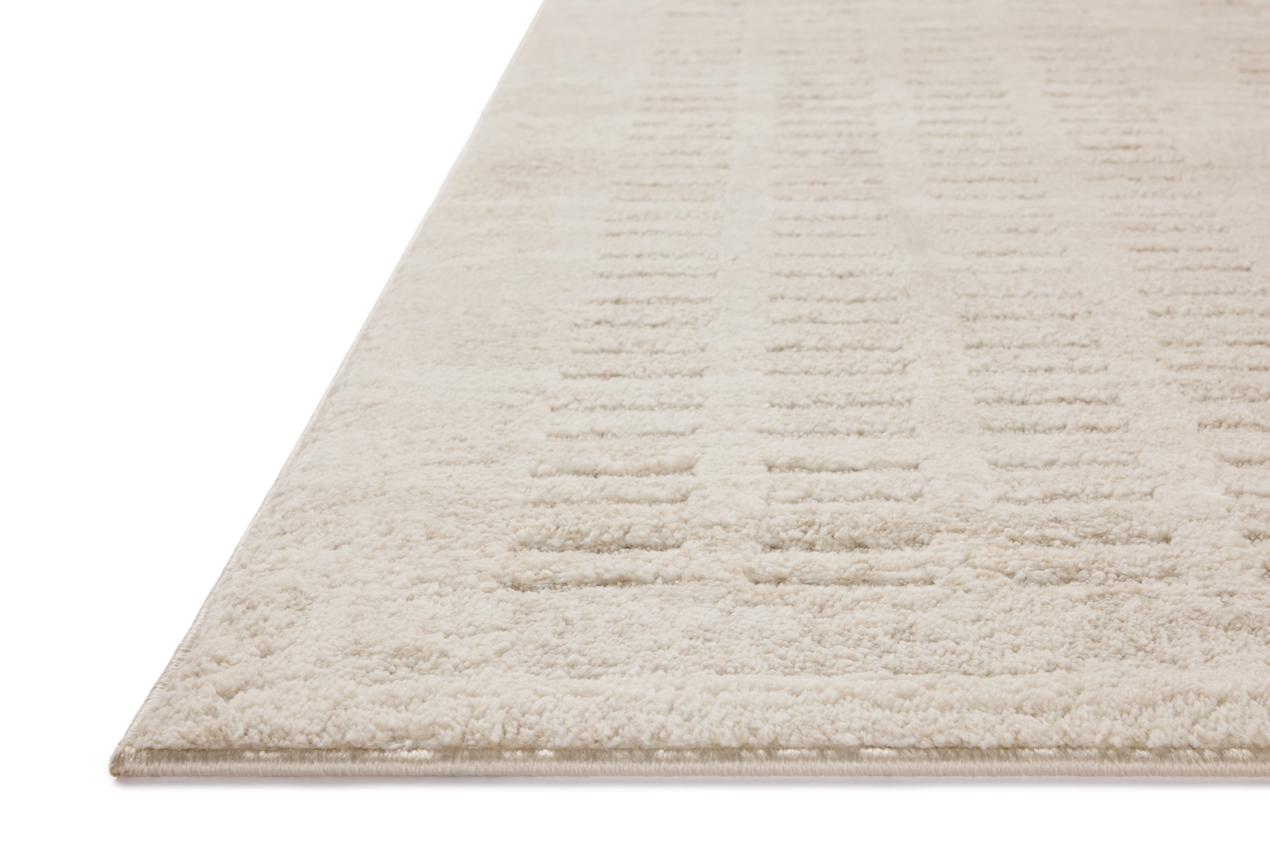 Amber Lewis x Loloi Monty Ivory / Beige RUGS - patterned Loloi