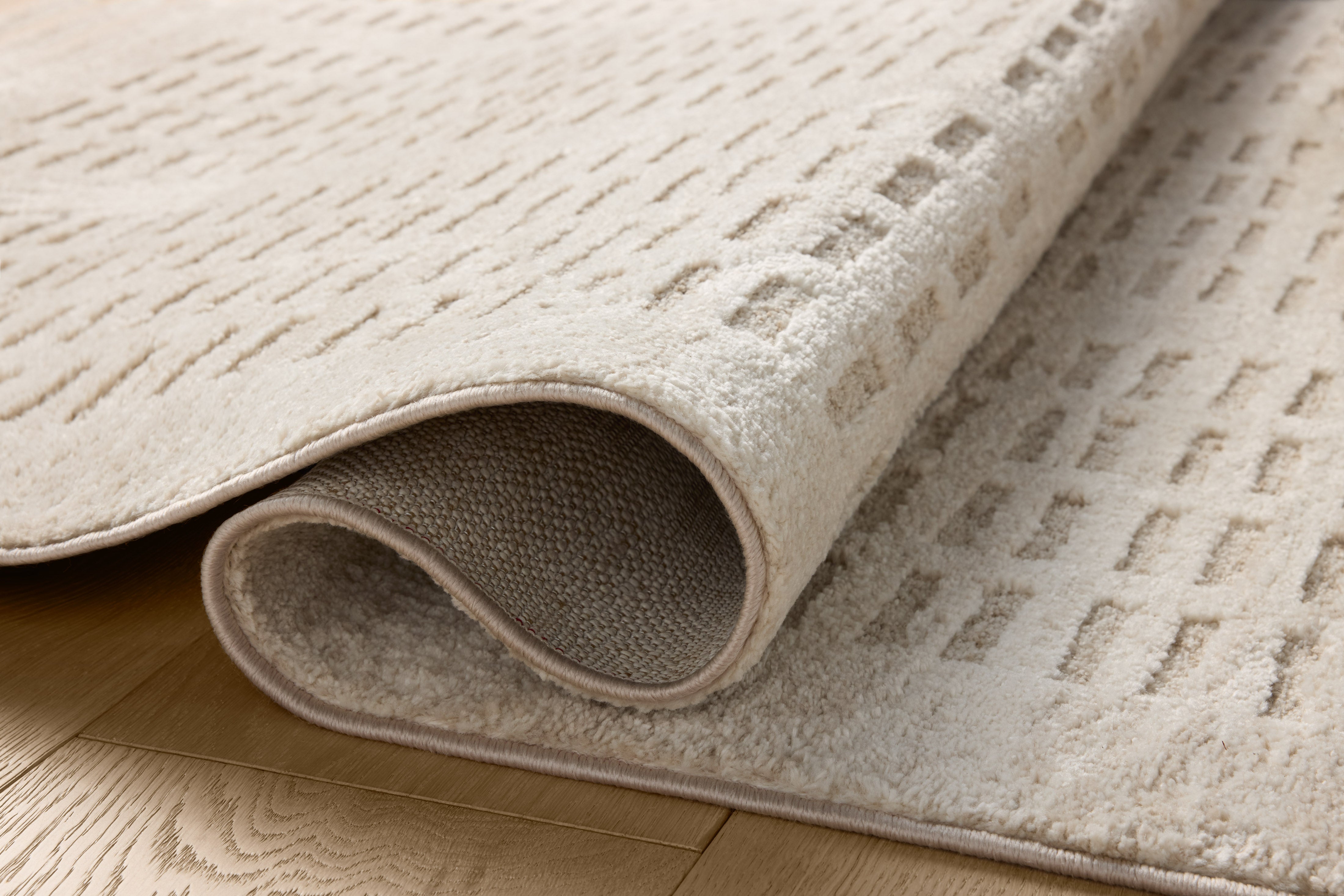 Amber Lewis x Loloi Monty Ivory / Beige RUGS - patterned Loloi