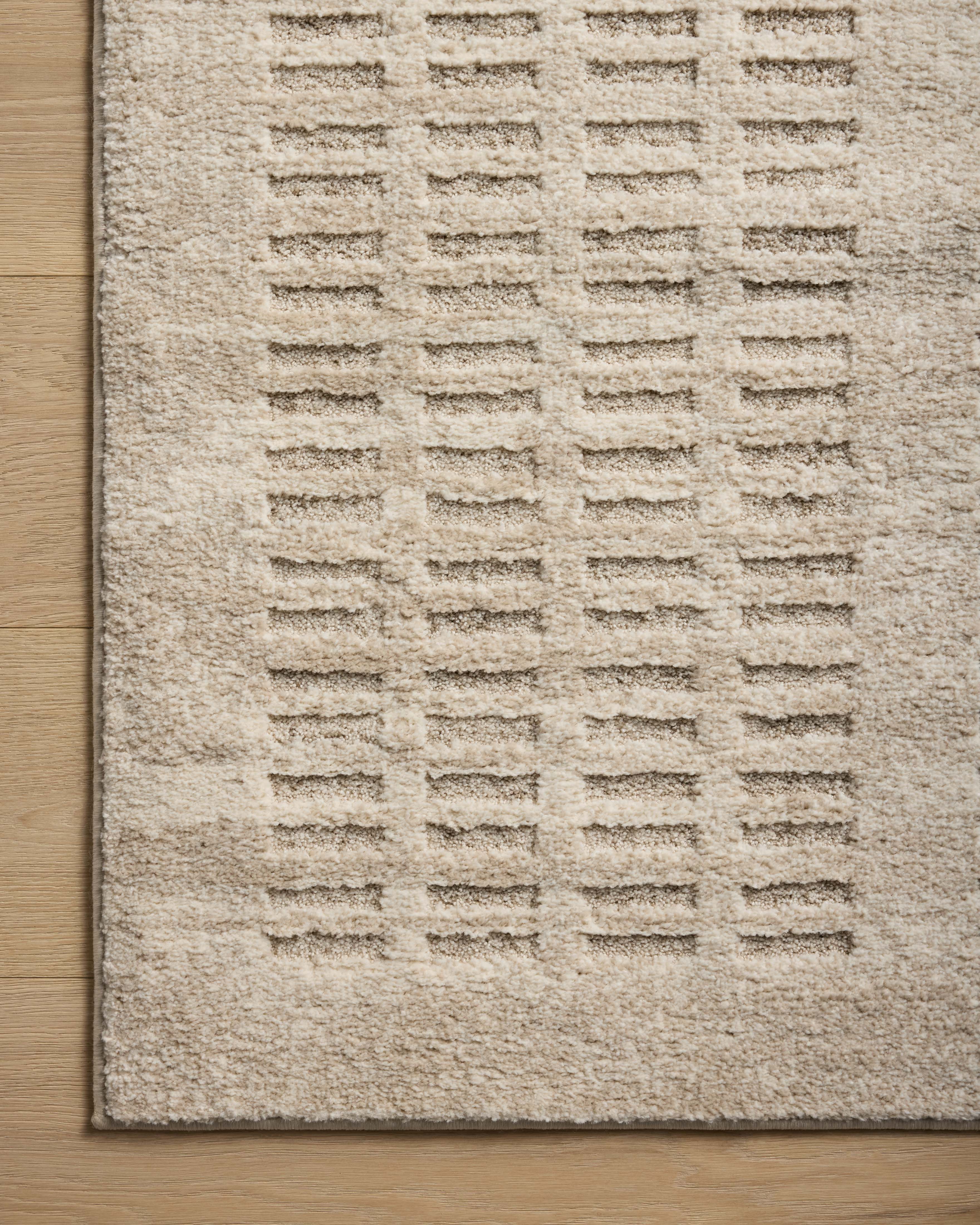 Amber Lewis x Loloi Monty Ivory / Beige RUGS - patterned Loloi