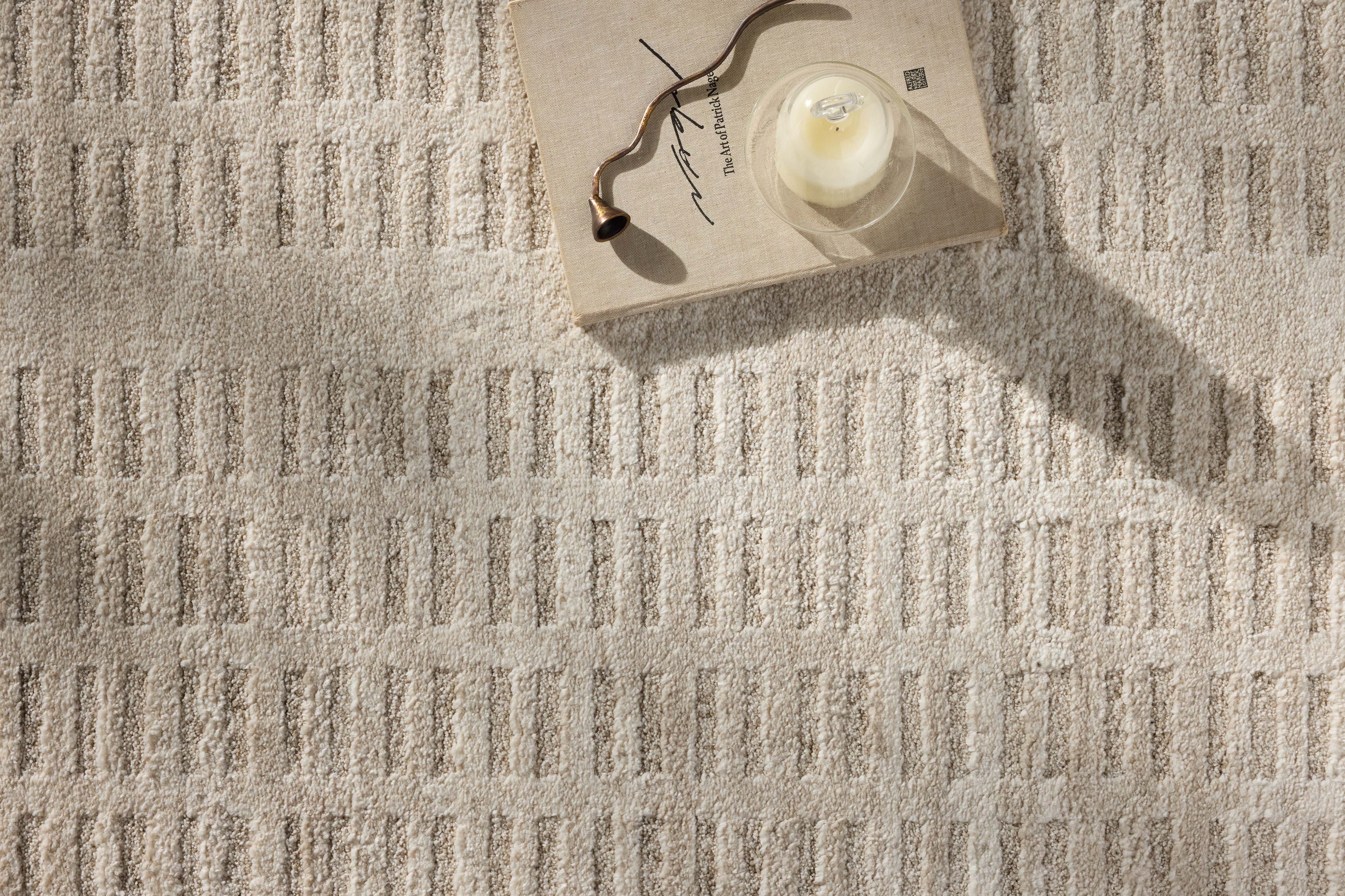 Amber Lewis x Loloi Monty Ivory / Beige RUGS - patterned Loloi