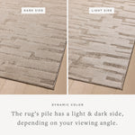 Amber Lewis x Loloi Monty Taupe / Beige Rug RUGS - synthetic Loloi