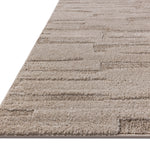 Amber Lewis x Loloi Monty Taupe / Beige Rug RUGS - synthetic Loloi