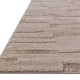 Amber Lewis x Loloi Monty Taupe / Beige Rug RUGS - synthetic Loloi