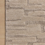 Amber Lewis x Loloi Monty Taupe / Beige Rug RUGS - synthetic Loloi