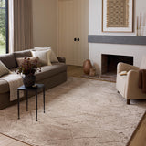 Amber Lewis x Loloi Monty Beige / Natural Rug RUGS - synthetic Loloi