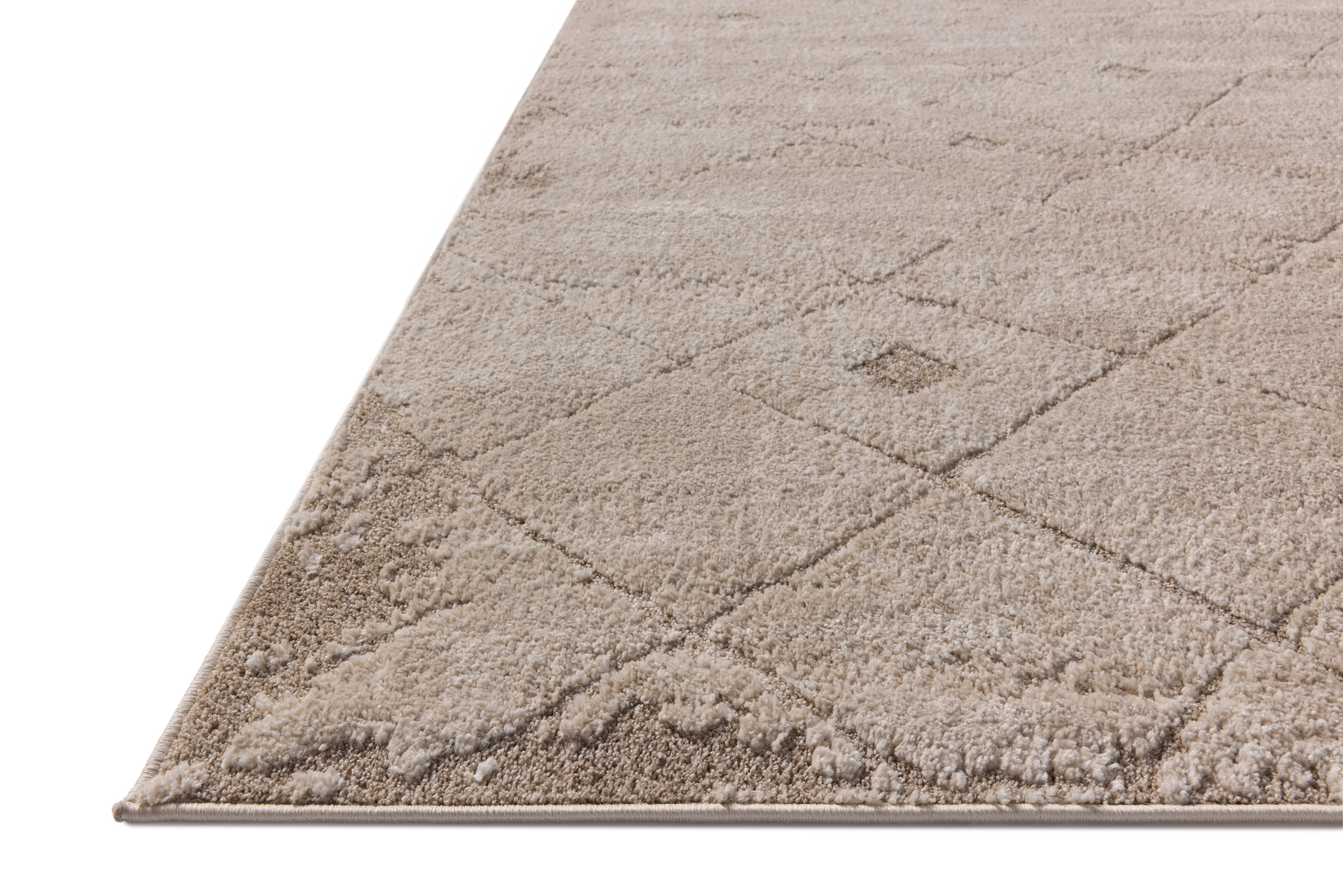 Amber Lewis x Loloi Monty Beige / Natural RUGS - patterned Loloi