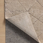 Amber Lewis x Loloi Monty Beige / Natural Rug RUGS - synthetic Loloi