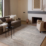 Amber Lewis x Loloi Monty Natural / Mist RUGS - patterned Loloi