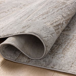 Amber Lewis x Loloi Monty Natural / Mist Rug RUGS - synthetic Loloi