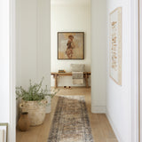Amber Lewis x Loloi Morgan Sunset / Ink 0-patterned rugs Loloi