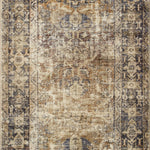 Amber Lewis x Loloi Morgan Sunset / Ink 0-patterned rugs Loloi